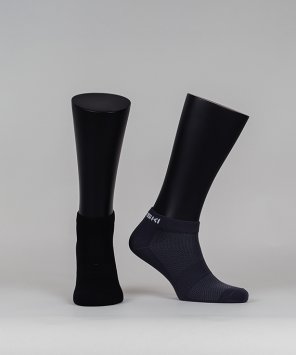 Носки Nordski Run Black/Grey (2 пары) NSV406201