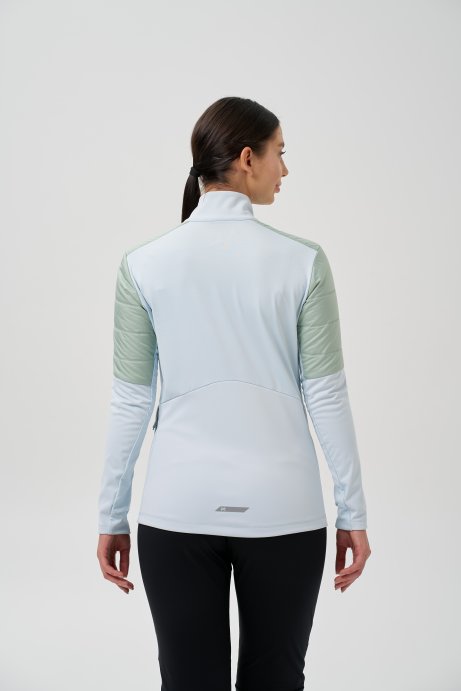 Куртка Nordski Hybrid Pro 2.0 Pearl Blue/Ice Mint W NSW572028