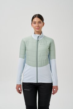 Куртка Nordski Hybrid Pro 2.0 Pearl Blue/Ice Mint W NSW572028