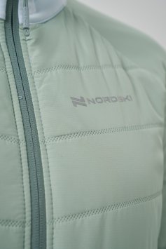 Куртка Nordski Hybrid Pro 2.0 Pearl Blue/Ice Mint W NSW572028