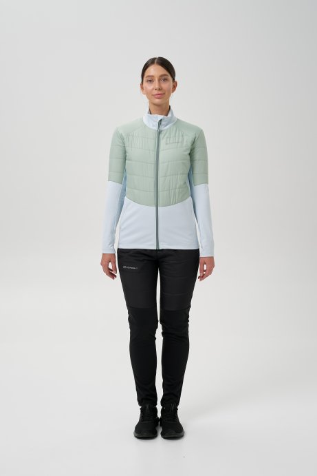 Куртка Nordski Hybrid Pro 2.0 Pearl Blue/Ice Mint W NSW572028