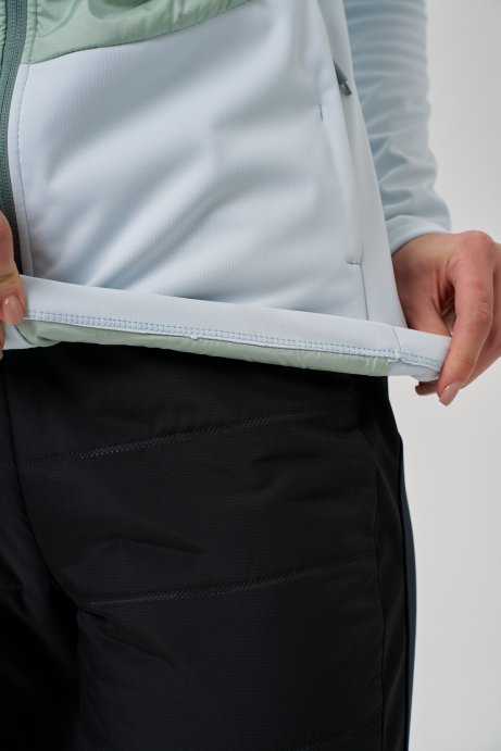 Куртка Nordski Hybrid Pro 2.0 Pearl Blue/Ice Mint W NSW572028