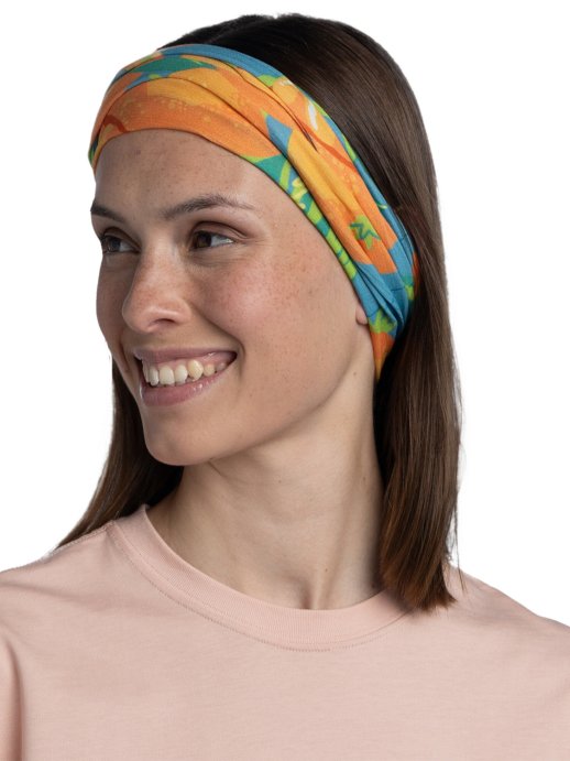 Бандана Buff CoolNet UV Genju Neptune Green 135735.818.10.00