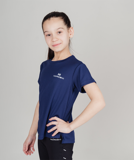 Футболка Nordski Jr. Run Deep NSJ419060