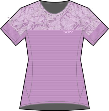 Футболка KV+ SPRINT T-shirt woman, lilac 23SW01.12