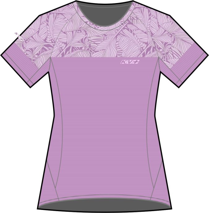Футболка KV+ SPRINT T-shirt woman, lilac 23SW01.12