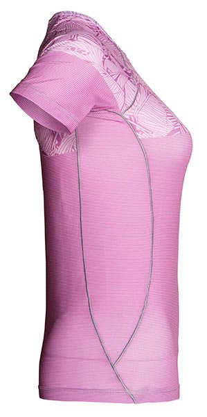 Футболка KV+ SPRINT T-shirt woman, lilac 23SW01.12