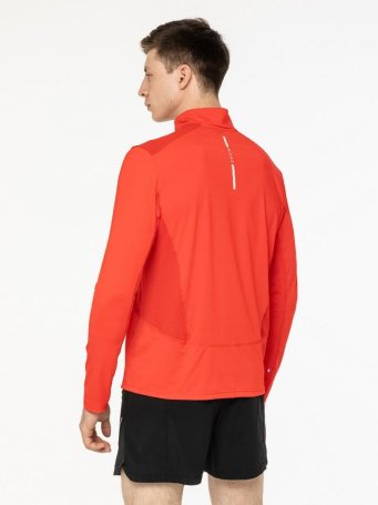 Лонгслив Moax Flame на молн. 1/2 муж. MX114631/99992 ярко-красный