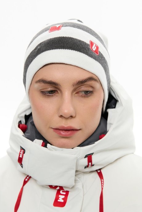 Шапка Bivium Арех  белый_графитовый M (58) в Санкт-Петербурге