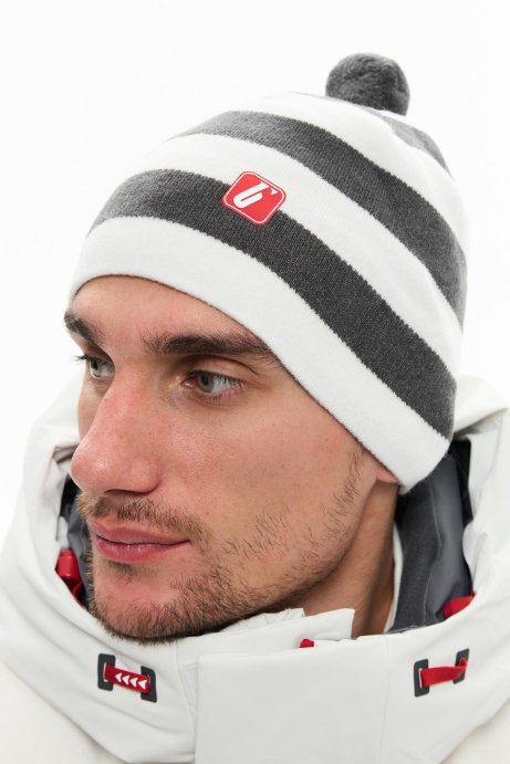 Шапка Bivium Арех  белый_графитовый M (58) в Санкт-Петербурге