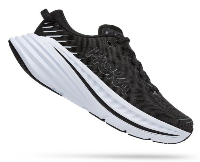 Кроссовки Hoka M BONDI X Black/White