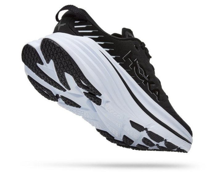 Кроссовки Hoka M BONDI X Black/White