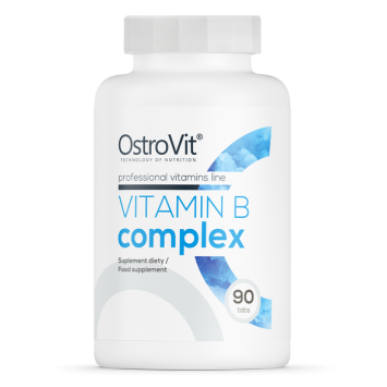 Витамин B Комплекс OstroVit Vitamin B Complex 90 таб.