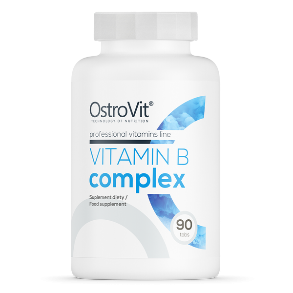 Витамин B Комплекс OstroVit Vitamin B Complex 90 таб. в Санкт-Петербурге
