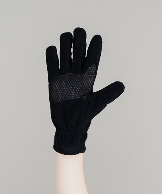 Перчатки Nordski Fleece Black NSU283100