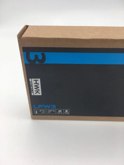 Парафин HWK LFW3, -4/-20 100гр.