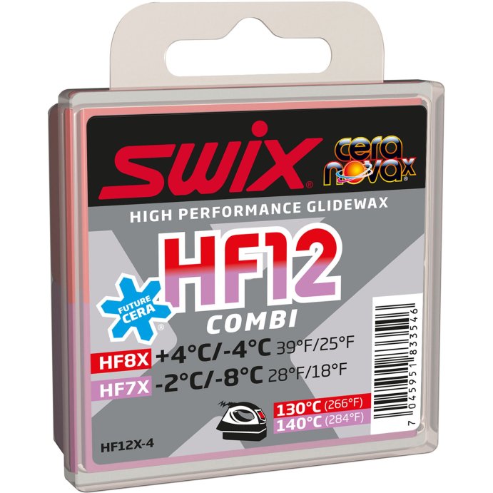 ПАРАФИН SWIX HF12X Combi по 20 г: HFX7, HFX8 40 гр в Твери