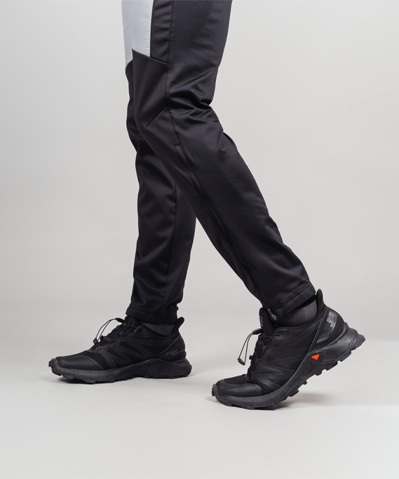 Брюки Nordski Hybrid Pro Black/Grey NSM505201 в Нижнем Новгороде