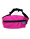 Поясная сумка FOXO3 объемная розовая
