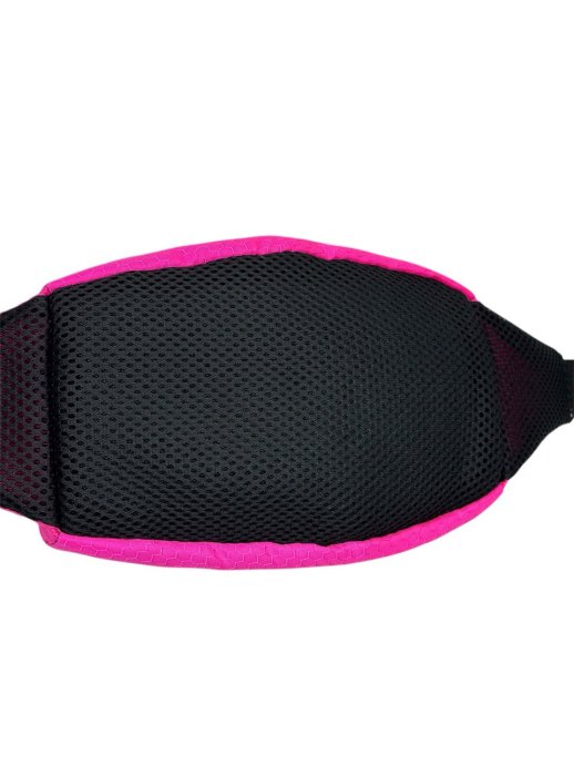 Поясная сумка FOXO3 объемная розовая