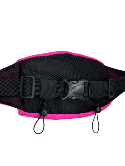 Поясная сумка FOXO3 объемная розовая