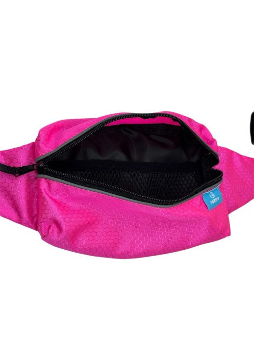 Поясная сумка FOXO3 объемная розовая
