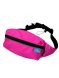 Поясная сумка FOXO3 объемная розовая