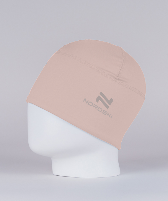 Тренировочная шапка Nordski Warm Soft Pink NSV228994