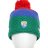 Шапка VIKING Graceland Red/Green