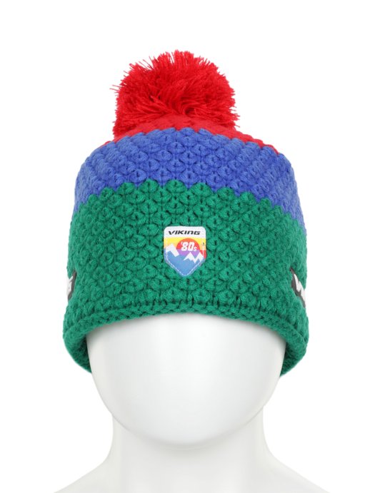 Шапка VIKING Graceland Red/Green