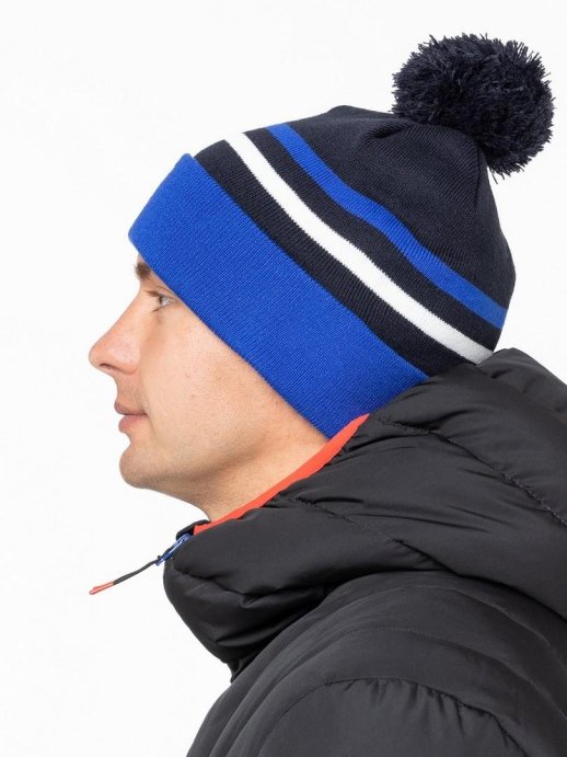 Шапка MOAX Blizzard 23631M/75102 синий/василек 56