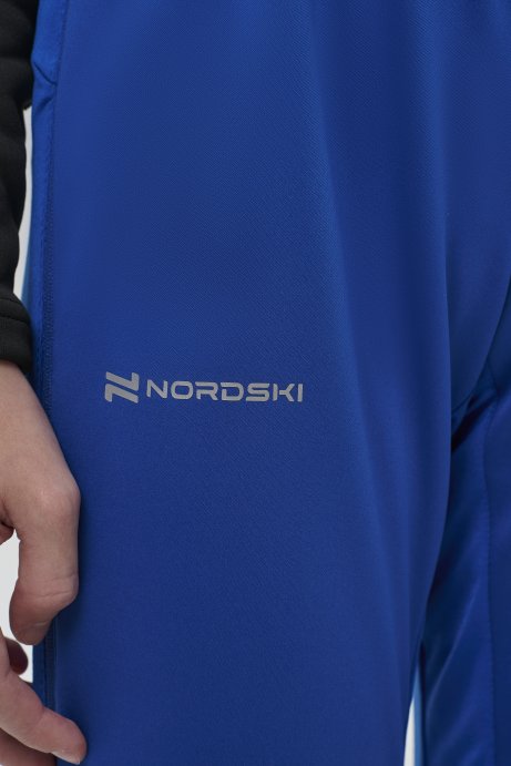 Тренировочные брюки Nordski Jr. Advance Patriot NSJ654797