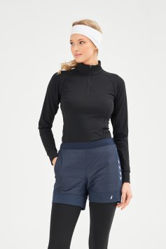 Шорты утепленные BIVIUM "Комфорт" SSR201W-0400 жен. синий