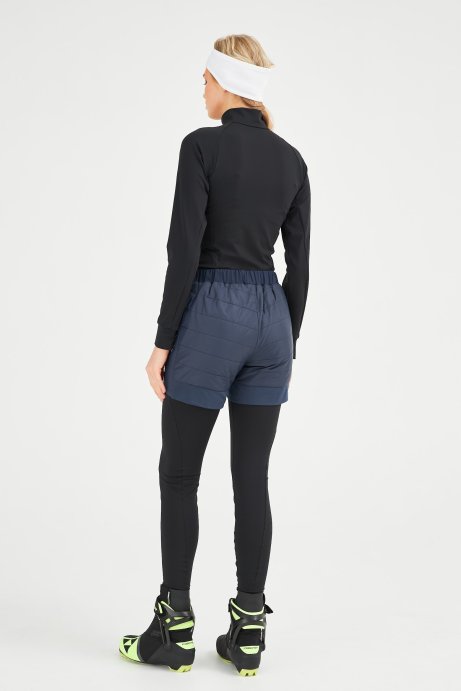 Шорты утепленные BIVIUM "Комфорт" SSR201W-0400 жен. синий в Мурманске