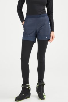 Шорты утепленные BIVIUM "Комфорт" SSR201W-0400 жен. синий