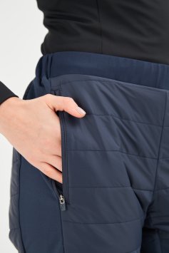 Шорты утепленные BIVIUM "Комфорт" SSR201W-0400 жен. синий