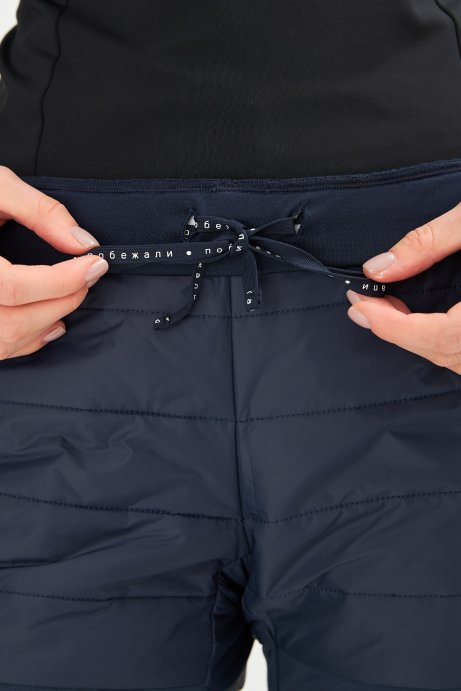 Шорты утепленные BIVIUM "Комфорт" SSR201W-0400 жен. синий в Мурманске
