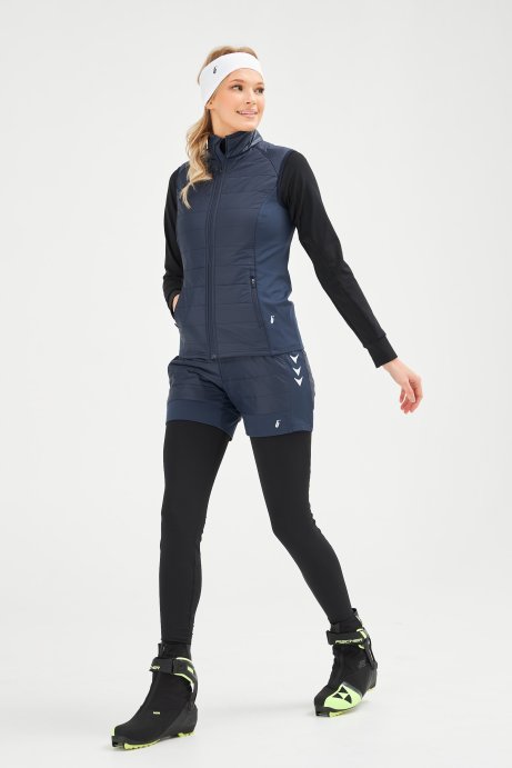 Шорты утепленные BIVIUM "Комфорт" SSR201W-0400 жен. синий в Мурманске