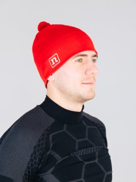 Шапка NONAME XC KNIT HAT RED