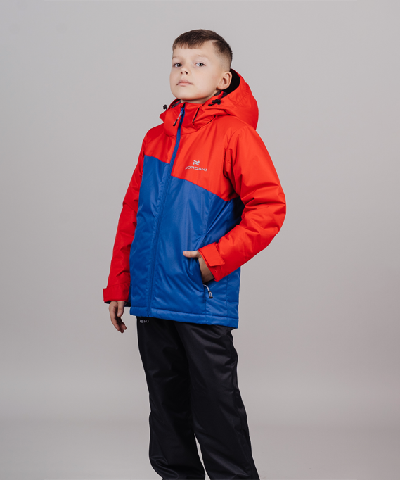 Костюм Nordski Jr.Active True Blue/Red NSJ396057/NSJ974100 в Санкт-Петербурге