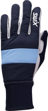 Перчатки SWIX Cross жен. H0877/75100 темно-синий
