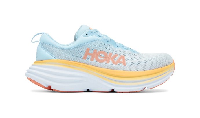 Кроссовки Hoka W BONDI 8 Summer Song/ Country Air
