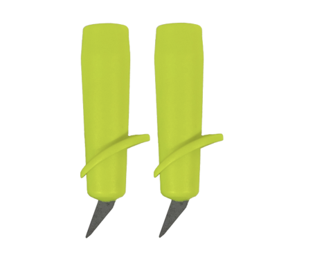 Наконечник SKI TIME 10мм Race T1 салат.