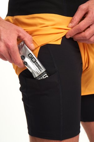 Шорты Bivium "Горки" муж. оранж.