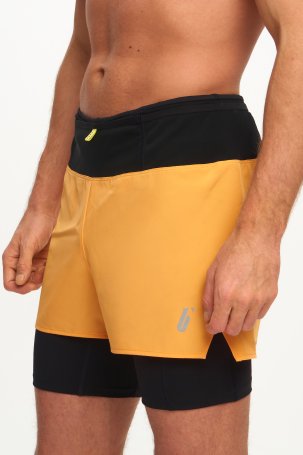 Шорты Bivium "Горки" муж. оранж.