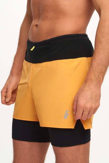 Шорты Bivium &quot;Горки&quot; муж. оранж.