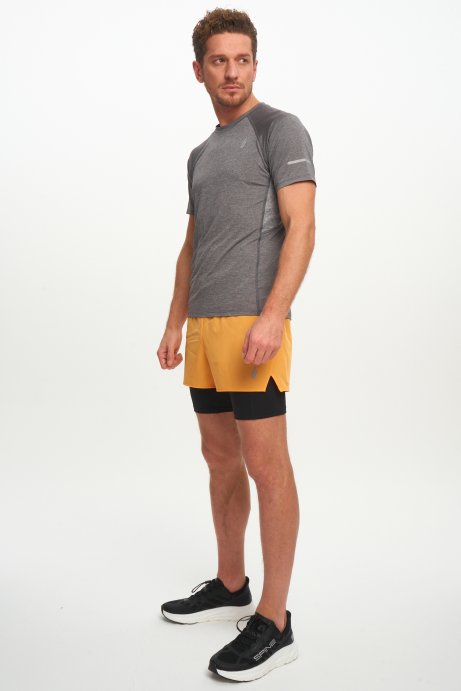 Шорты Bivium &quot;Горки&quot; муж. оранж.