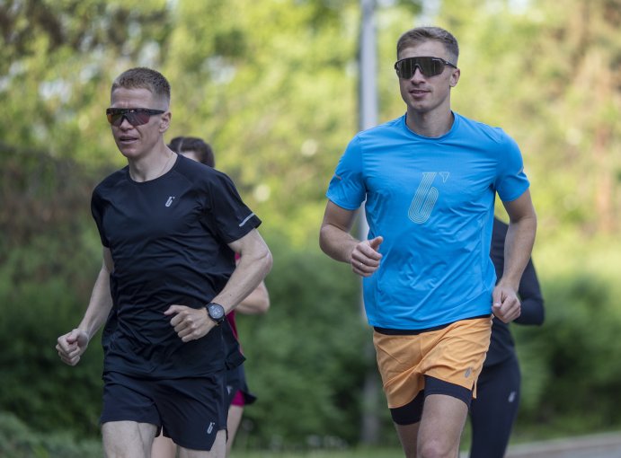 Шорты Bivium &quot;Горки&quot; муж. оранж.