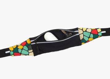 Сумка Enklepp Run Belt 365 (trap-glass green)