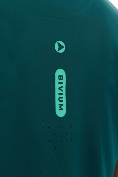 Футболка Bivium Темп 3.0 муж. сине-зеленый
